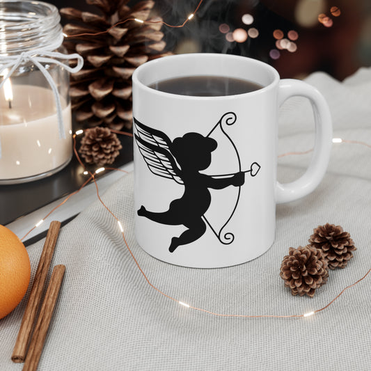 Cupid Ceramic Mug 11oz