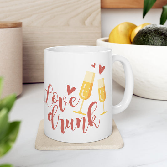 Love drunk, Mug 11oz